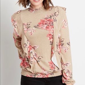 Maurices Ruffled Blouse —NWT!